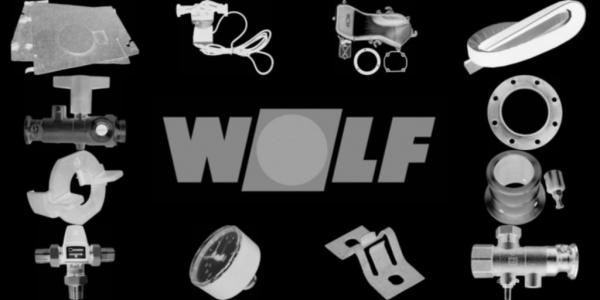 WOLF 3490610 ET-Set Distanzbolzen + Schrauben GTK-4