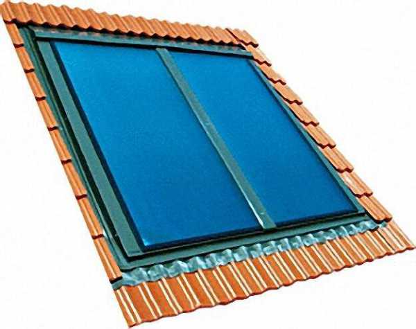 SUNEX Indach-Flachkollektor Typ SX 2,85 qm