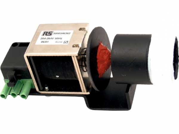 Wolf Druckentlastung-Hubmagnet für Pellevent-m Vacu, PG115