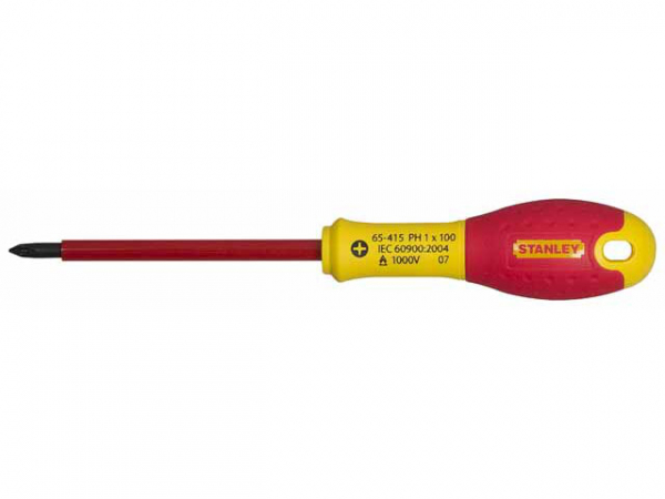 Stanley Schraubendreher FatMax isol. PH2 125mm 0-65-416