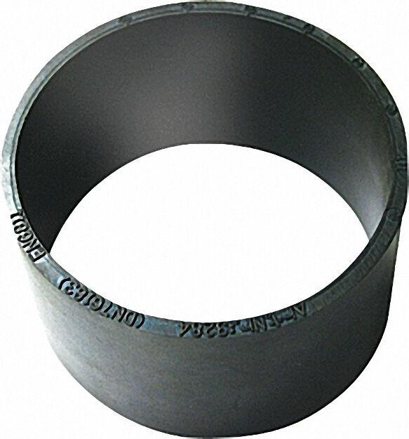 Schlauchspannmuffe DN 200 für SML-Rohre schwarz Schlauchspannmuffe DN 200 für SML-Rohre schwarz