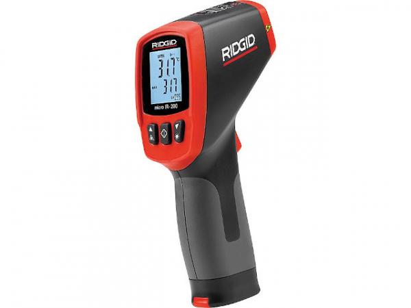 Infrarot Thermometer Ridgid IR-200, Temp.ber. -50 bis 12000°C