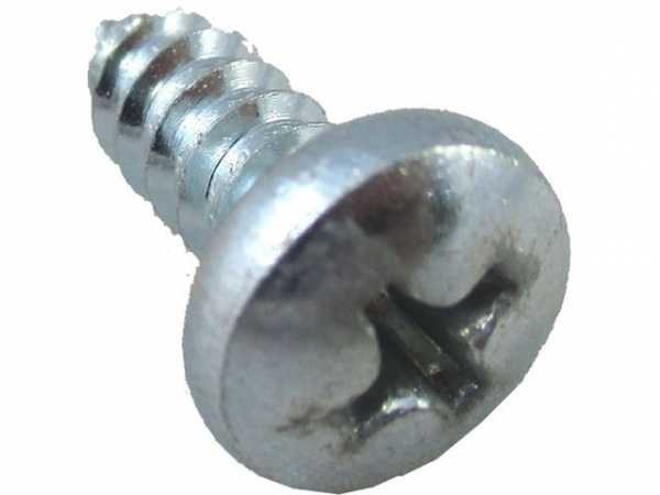WOLF 3418004 Blechschraube -St4, 8x13