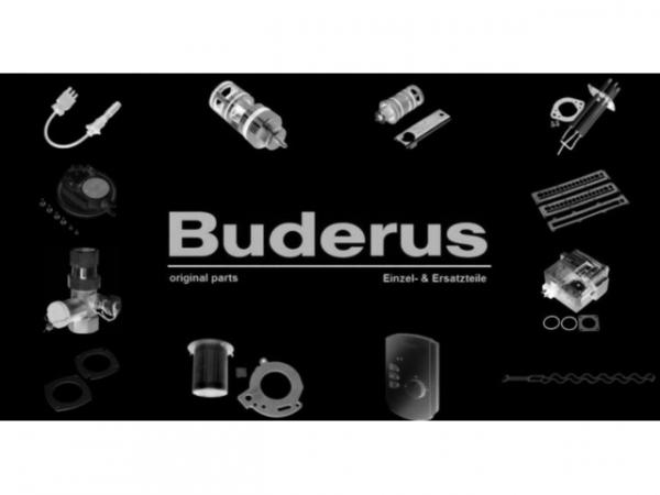 Buderus 5222500 Wärmeschutz Segment 1 ST/SF 551/751