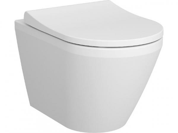 Wandtiefspül-WC VitrA Integra weiß, spülrandlos BxHxT: 355x350x540mm