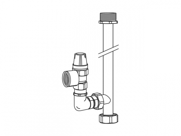 Sailer Sicherheitsgruppe für Frischwasserstation FRIWASTA PLUS 30-40 l/min.