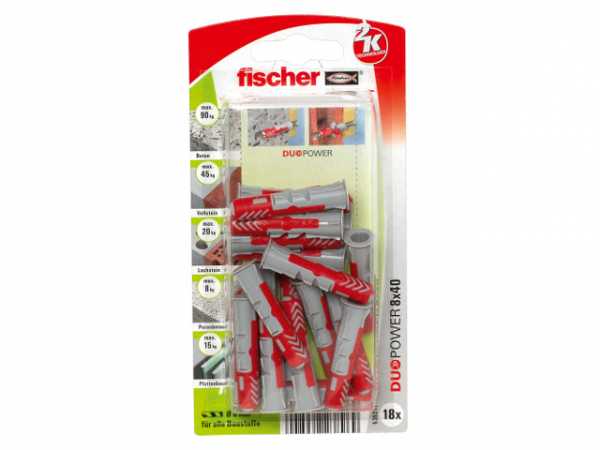 Fischer DuoPower 8x40 SB-Programm