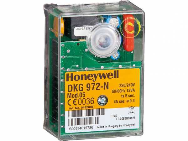 HONEYWELL Relais Satronic DKG 972, Modell 05