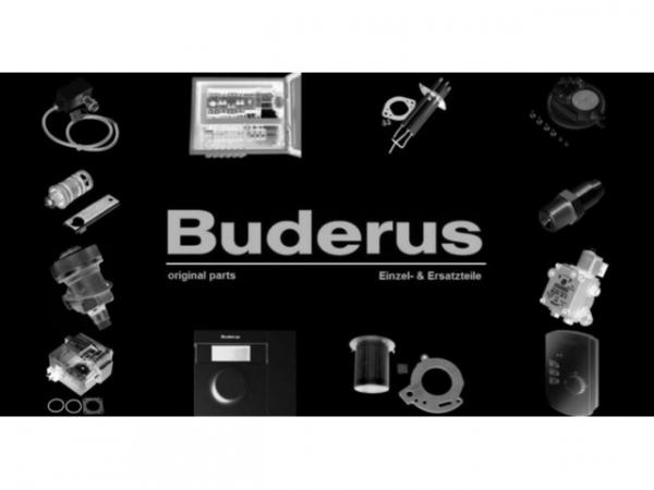 Buderus 7094402 Dachziegel rot DO für U104/GB112