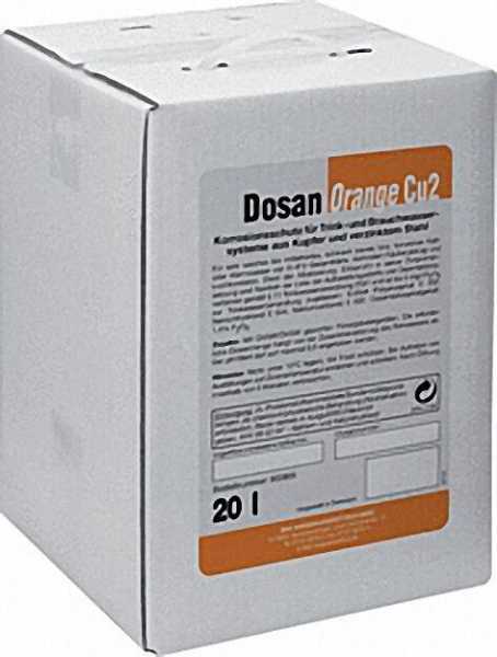 BWG Wasserchemie Dosan Cu2 20 kg für Kupferinstalation