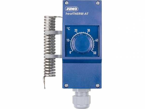 Jumo 60003191 Raumthermostat heatTHERM AT Typ 603070/0001 TR -10. . . 40°C