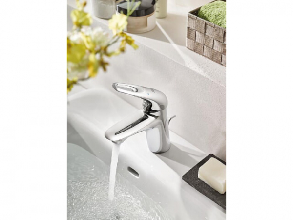 Grohe Einhand-Waschtisch-Batterie Eurostyle S-Size MST kalt chrom