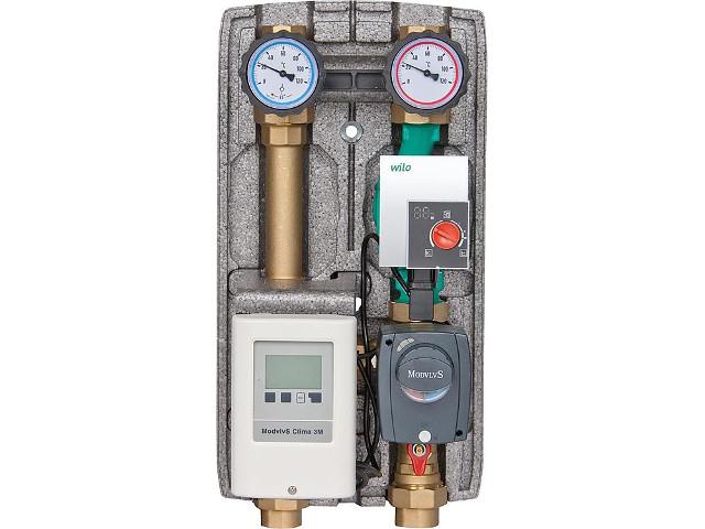Heizkreisset Easyflow DN25(1') Clima6,Regelung,Stellmotor, Wilo Para 2 Heizkreisset Easyflow DN25(1') Clima6,Regelung,Stellmotor, Wilo Para 2