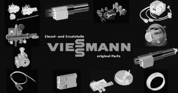 VIESSMANN 7828013 Anschlussrohr WW