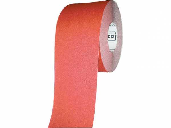 Korundschleifpapier 110mm/50m, Körnung A120 1 Rolle 611115022