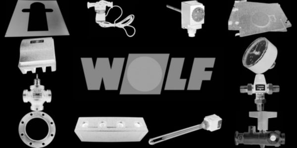 WOLF 2600012 Luft-/Abgasrohr (2007 mm) für GG-..