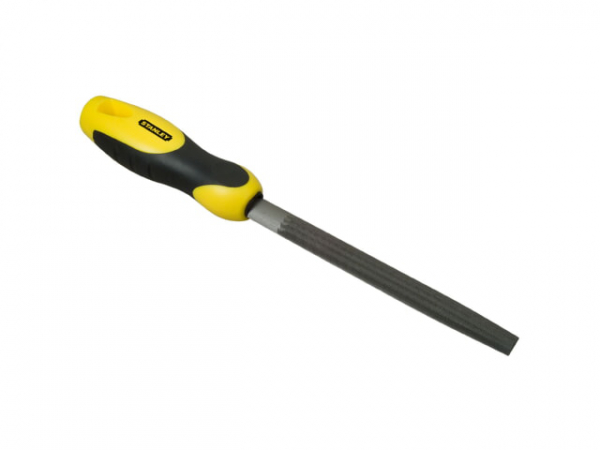 Stanley Halbrundfeile mit Heft, Hieb 2, 200 mm 0-22-456