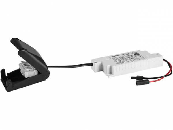 LED-Konverter 350mA, 2,8-7W, dimmbar, Phasenabschnitt, IP20, 110x50x19mm, steckbar + Anschlussbox 17663020