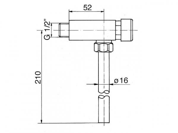 Ersatzkartusche für Benkiser Waschtischventile 155/159 EOS/ Urinal-Spüler 655