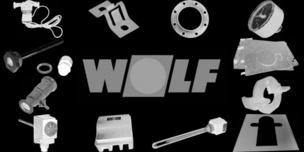 WOLF 8907154 Verkleidung oben vorne, Weiß