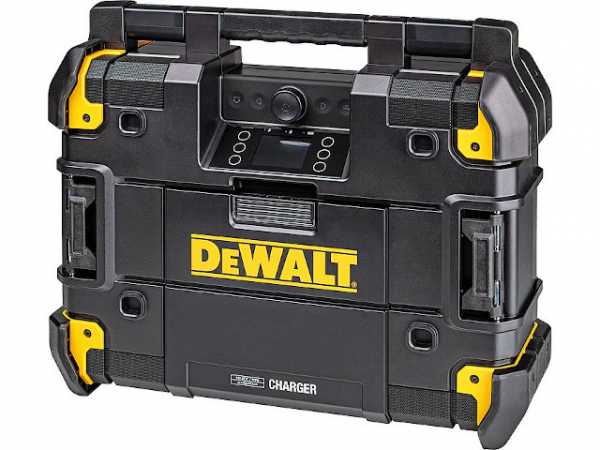 Akku- und Netz-Baustellenradio DeWALT DWST1-81078 kompatibel mit DeWALT TSTAK-SYSTEM