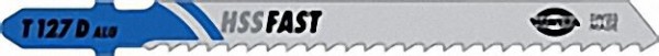 HSS-Fast-für Alu, VPE = 5 Stück 3x74 Schneidlänge 75mm HSS-Fast T 127 D für Alu