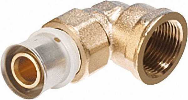 Pressfitting für MSVR Winkelverschraubung mit IG 20x2 - 3/4''