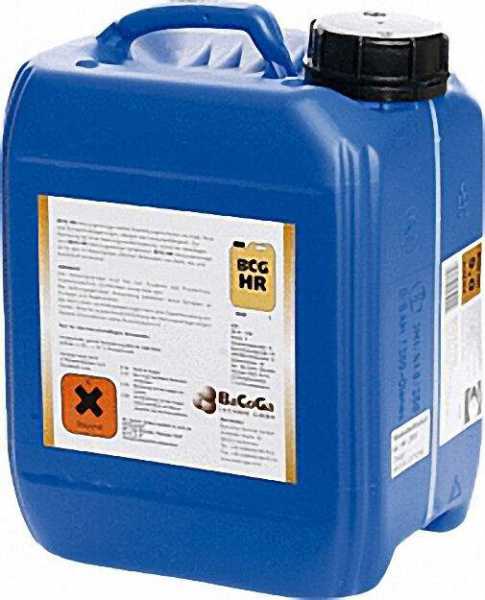 BCG Rohrreiniger -HR Kanister = 5 Liter
