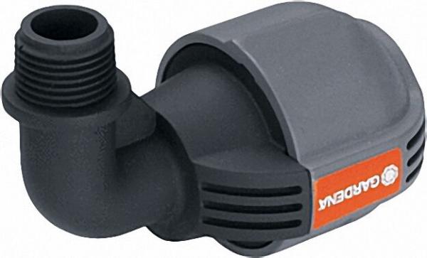 GARDENA L-Stück 25mm x 1/2''-Aussengewinde