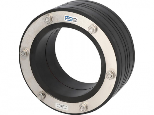 Ringraumdichtung CompaktTemp Kernbohrung Ø Kernbohrung Ø 200 mm x Rohr Ø 119-128mm