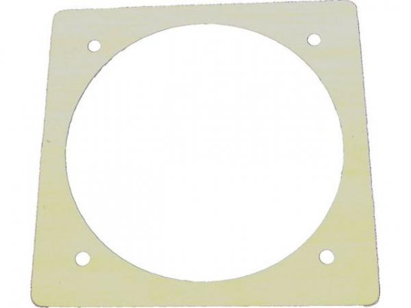 WOLF 3910207 Dichtung unter VentilatorKlingerit, Grau/Rot(ist mit Art.-Nr. 3910206 gemeinsamzu tauschen)