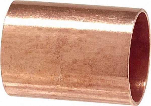 Kupferlötfitting Schiebe-Muffe i/i ohne Anschlag Typ 5270 S 35mm