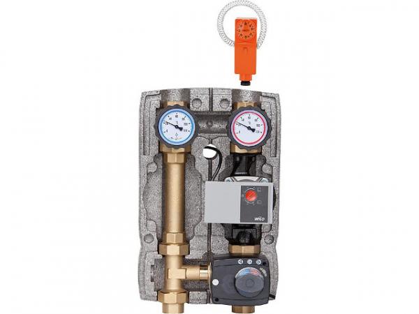 Pumpengruppe Konstantwert-Regelkreis 20-70 C DN25 1' Grundfos UPM3 Hybrid 25-70 Heizkreisset Easyflow