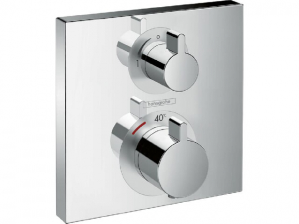 Unterputz Ecostat Square Hansgrohe , 1 Verbraucher chrom