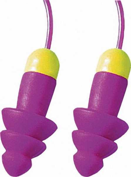 Gehörschutzstöpsel Rockets Cord Pocket Pack zum mehrmaligen Gebrauch VPE 50 Paar
