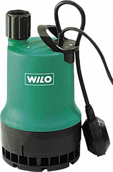 WILO-Drain Twister TMW 32/8-A Kellerentwässerungspumpe, wassergekühlt, DN32 (11/4'')