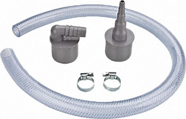 AIRFIT Kondensat-Set bestehend aus:Schlauchwinkel DN50, Schlauchnippel DN50, Schlauch 800mm