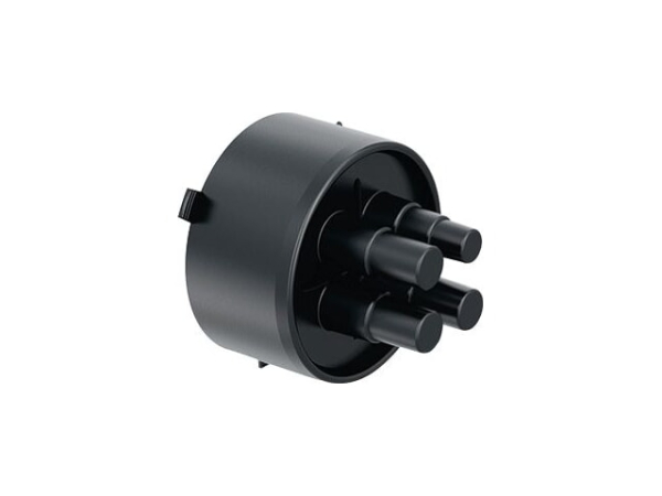 Uponor Ecoflex Gummi-Endkappe Quattro, passend für Rohrgrößen 32-50+50-63 bis 200mm, langlebig, 1137496