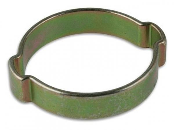 Schlauchschelle 2-Ohr 20 bis 23 mm