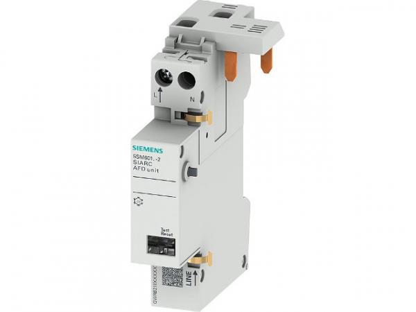 Brandschutzschalter-Block Siemens, bis 40A, für LS-Schalter, 5SM6014-2