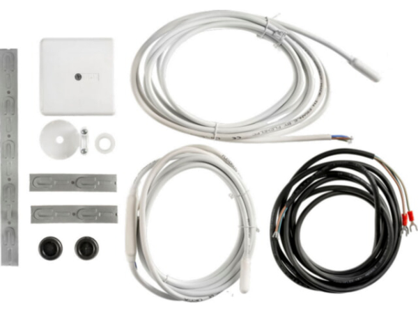 Buderus Heizkabel-Set für Logatherm WLW166i AR, inkl. Anschlusskasten und Befestigung, Zubehör 7738602276