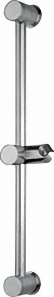 EVENES Brausestange inox-round Edelstahl gebürstet 90cm