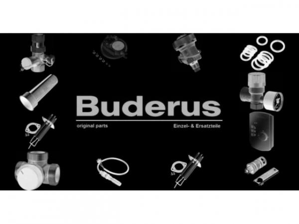 Buderus 7099432 Rohrverbindung Kesselvorl WärmetauGB132T