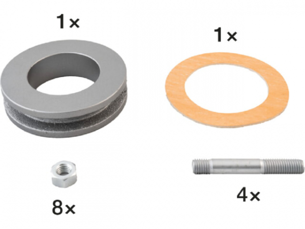 Biral Zwischenstück Nr.50, DN65, PN6 Verlängerung 30mm Nr.110991.0150