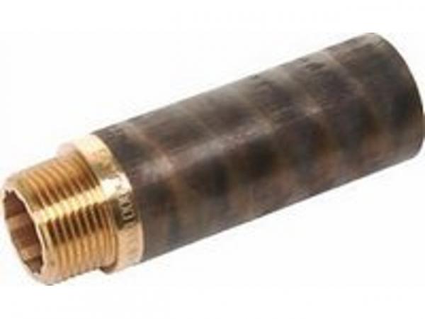 Hahnverlängerung Rotguss, 3/4x12,5mm IG/AG mit Innenvielkant Kupferrohre Schraubfittings