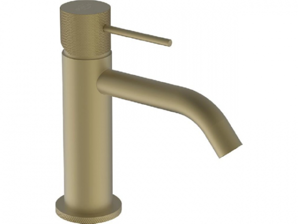 Waschtischmischer Comallo mit Klicker-Ventil Soft Brass