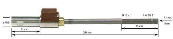 Ölvorwärmer für Abig - Ölbrenner Nova 2000 Compact ohne Adapter 12020-020