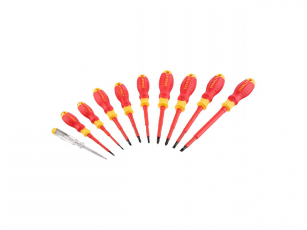 Stanley STANLEY VDE Schraubendr. Set,10-teilig STHT60032-0