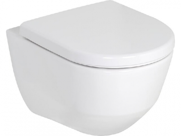 Wand-Tiefspül-WC Laufen Pro S 360x340x530 mm, LCC, spülrandlos, weiß
