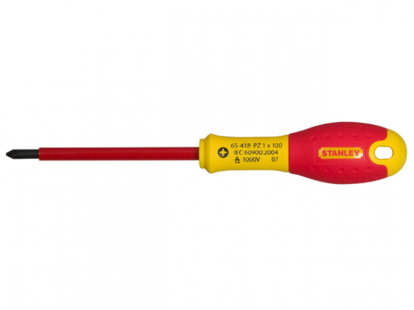 Stanley Schraubendreher FatMax isol. PZ1 100mm 0-65-418